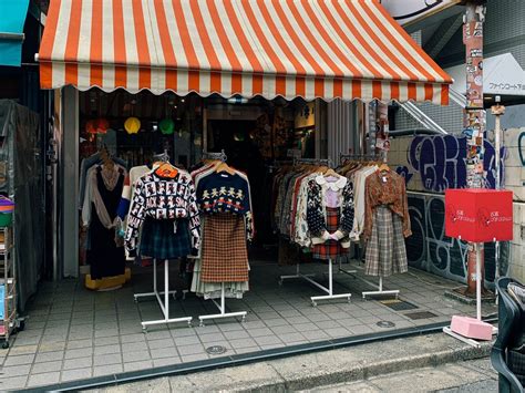 tokyo vintage shopping.